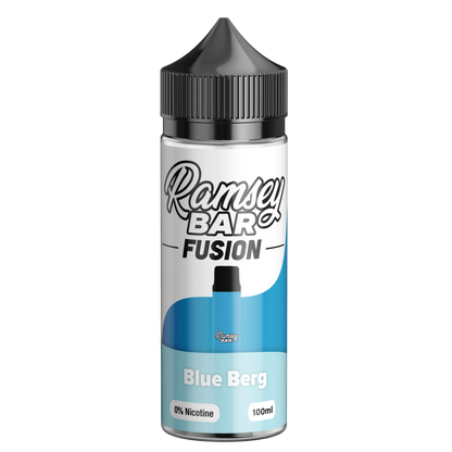 Ramsey Bar Fusion 0mg Short Fill E-Liquid - Strawberry Energy - 100ml