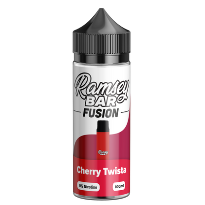 Ramsey Bar Fusion 0mg Short Fill E-Liquid - Strawberry Ice Cream - 50ml