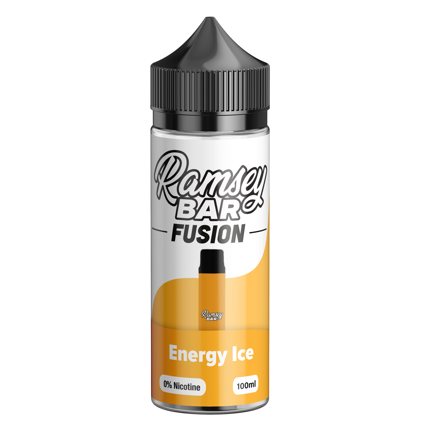 Ramsey Bar Fusion 0mg Short Fill E-Liquid - Apple Peach - 50ml