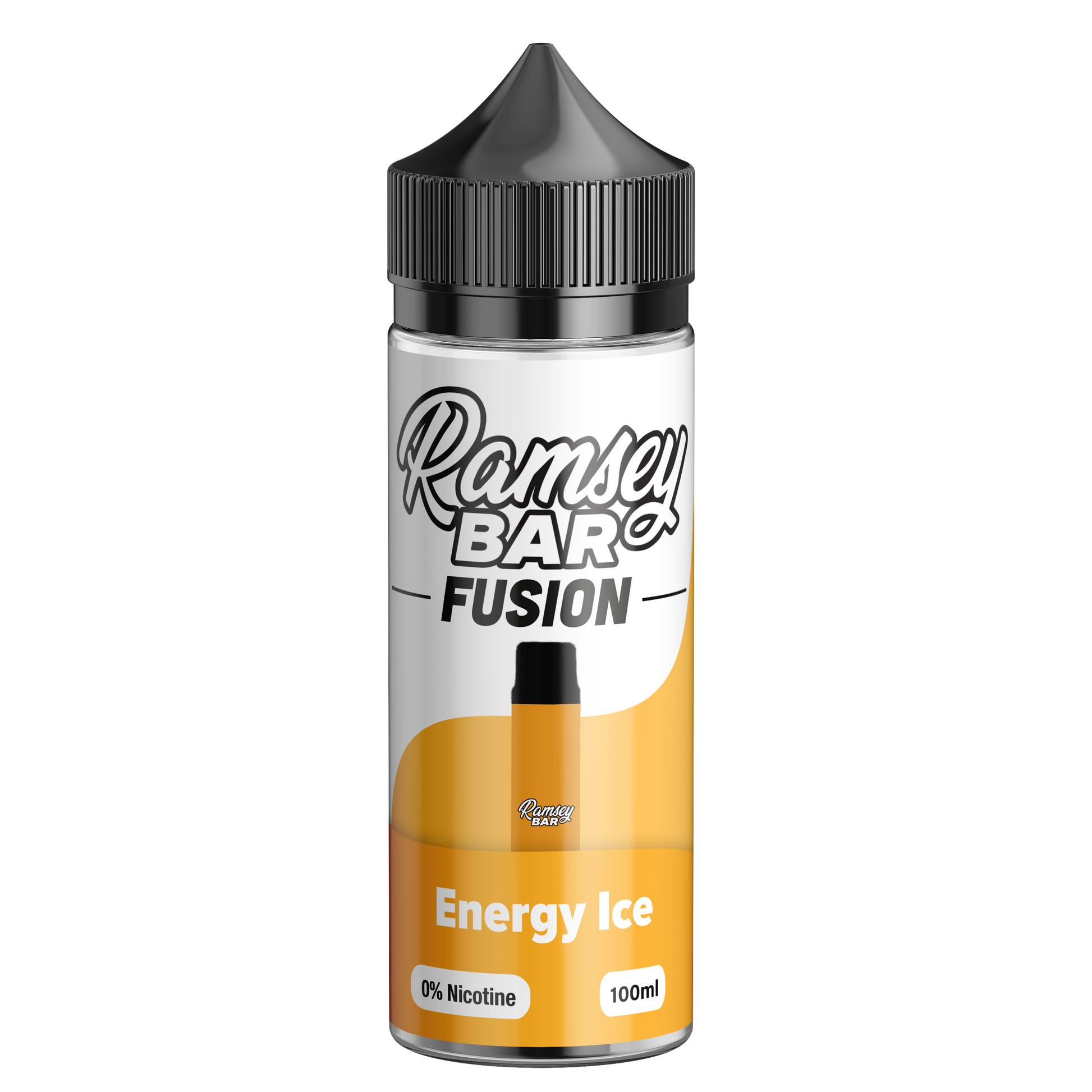 Ramsey Bar Fusion 0mg Short Fill E-Liquid - Apple Peach - 50ml