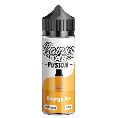 Ramsey Bar Fusion 0mg Short Fill E-Liquid - Apple Peach - 50ml