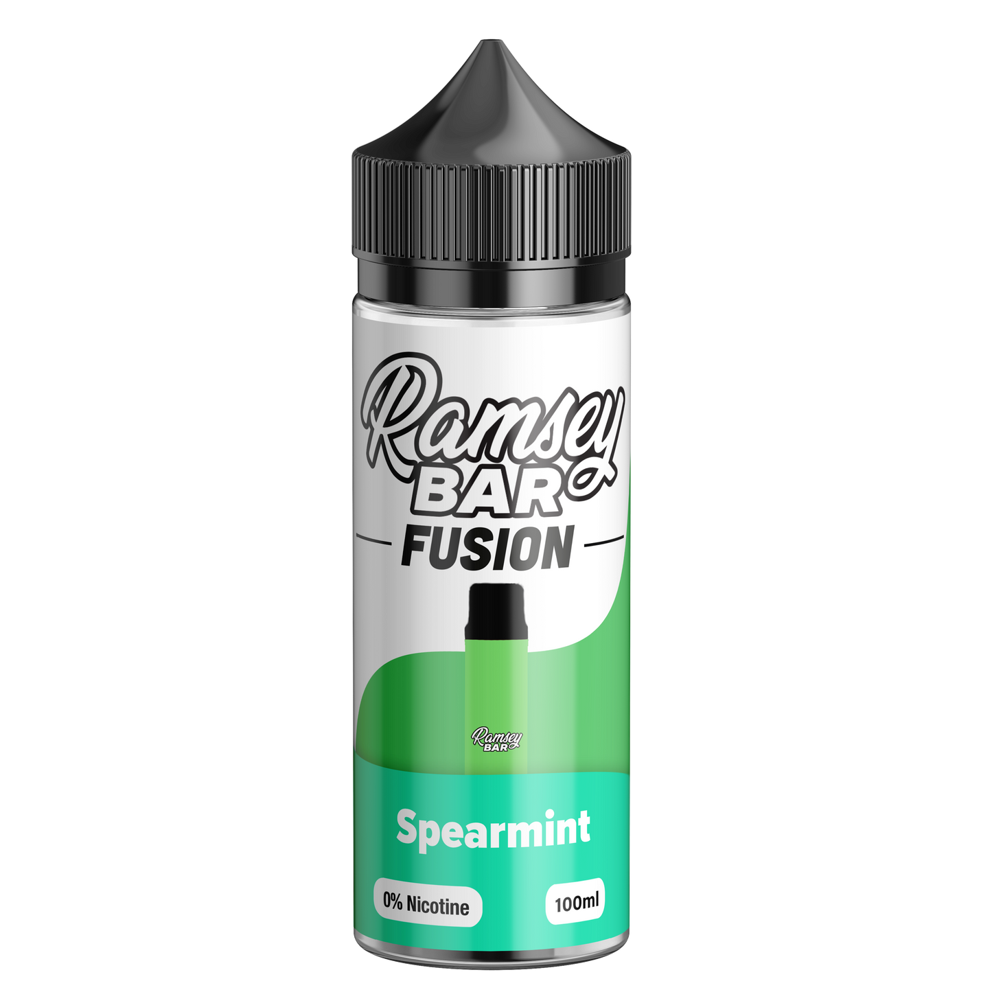 Ramsey Bar Fusion 0mg Short Fill E-Liquid - Blue Berg - 50ml