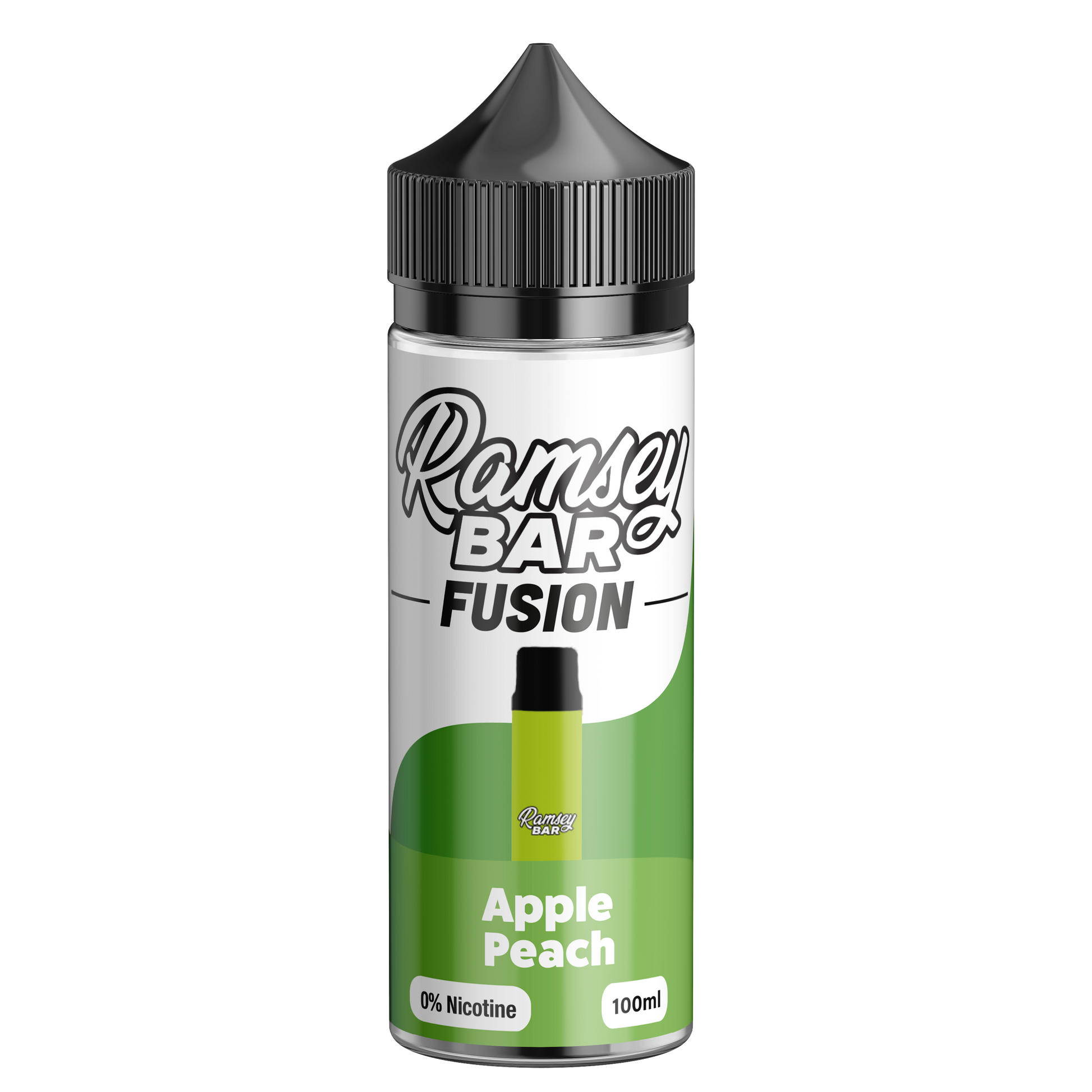 Apple Peach E-Liquid by Ramsey E-Liquids - Short Fills UK