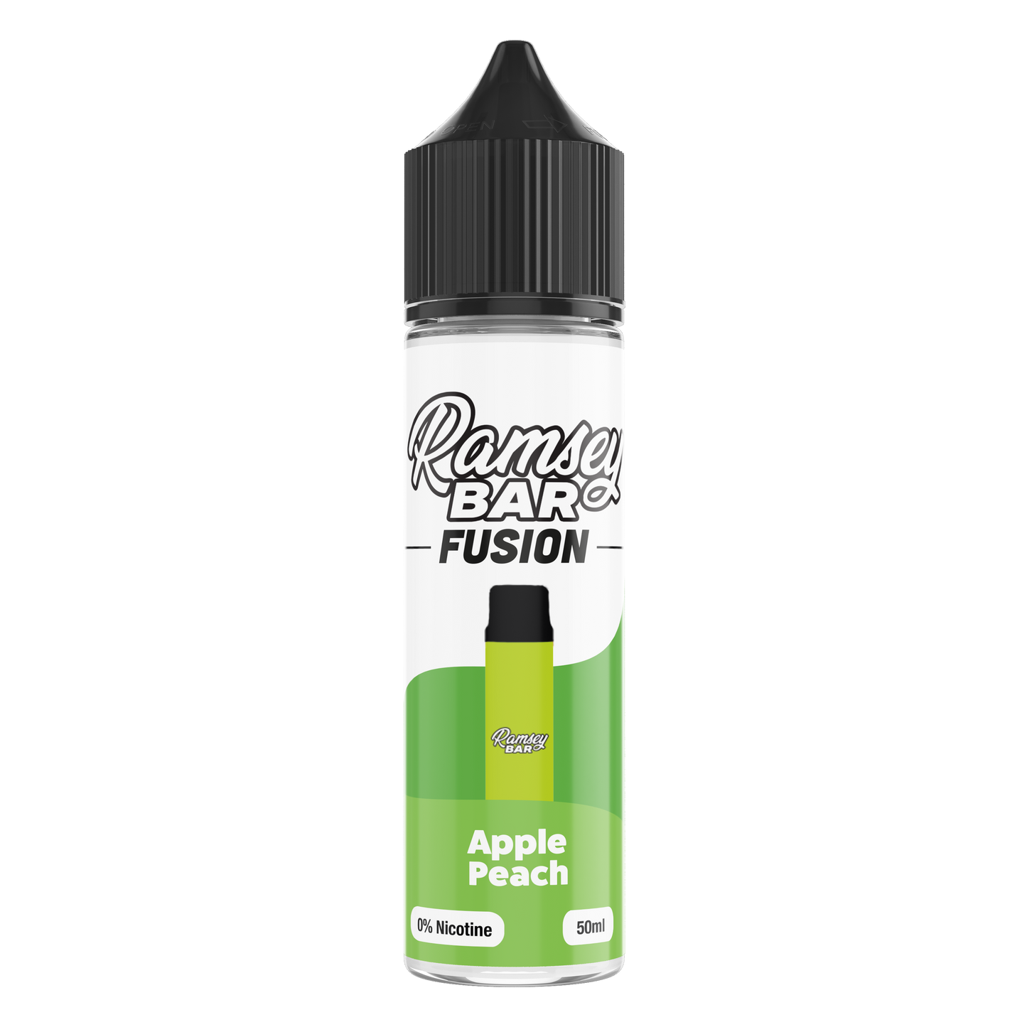 Apple Peach E-Liquid by Ramsey E-Liquids - Short Fills UK