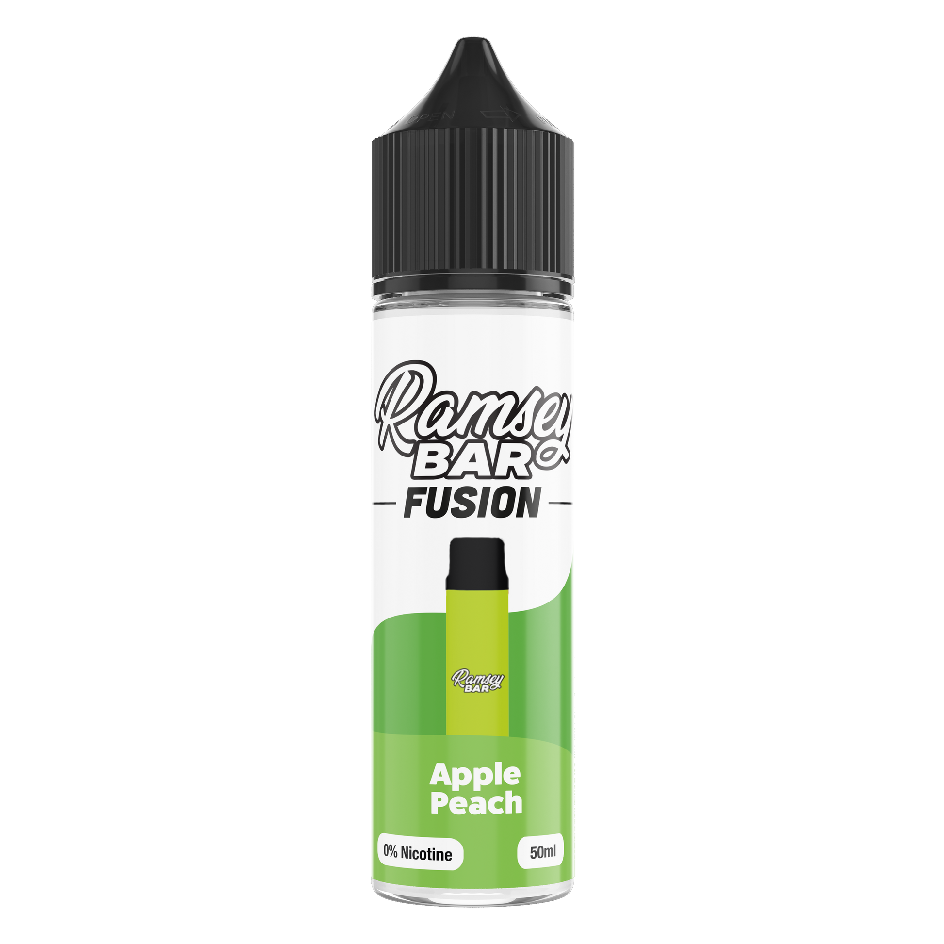 Apple Peach E-Liquid by Ramsey E-Liquids - Short Fills UK