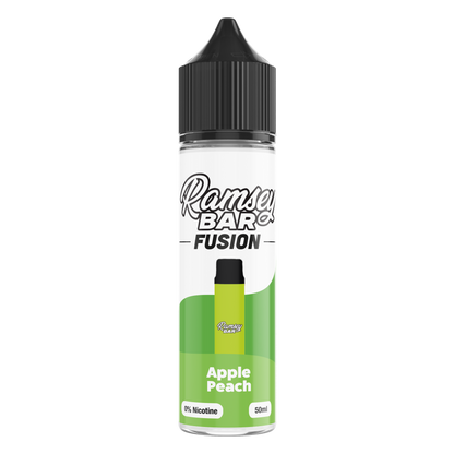 Apple Peach E-Liquid by Ramsey E-Liquids - Short Fills UK