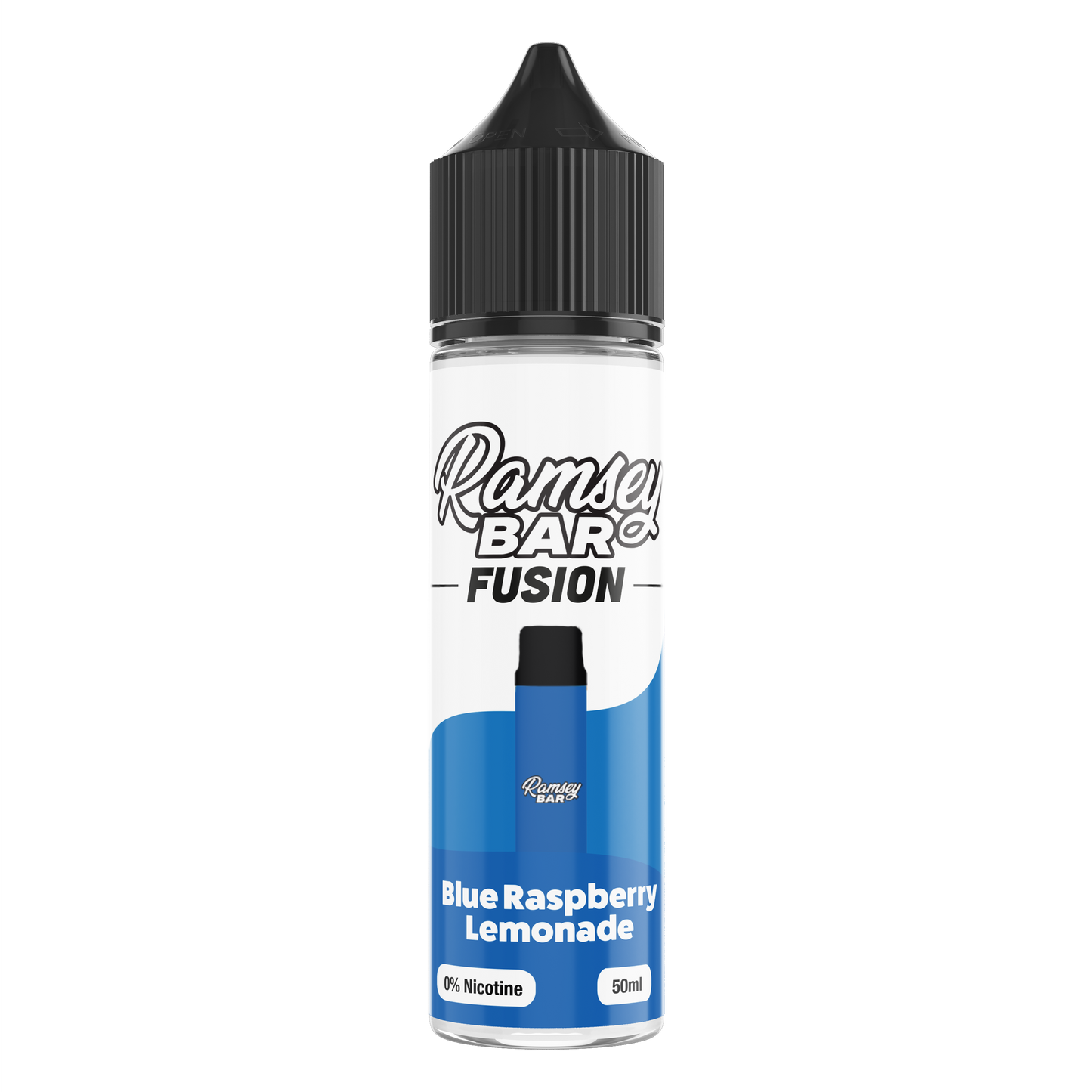 Blue Raspberry Lemonade E-Liquid by Ramsey E-Liquids - Short Fills UK