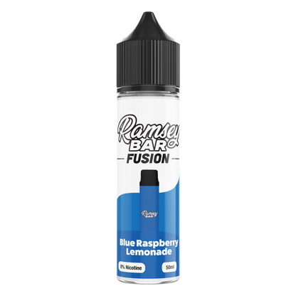 Blue Raspberry Lemonade E-Liquid by Ramsey E-Liquids - Short Fills UK