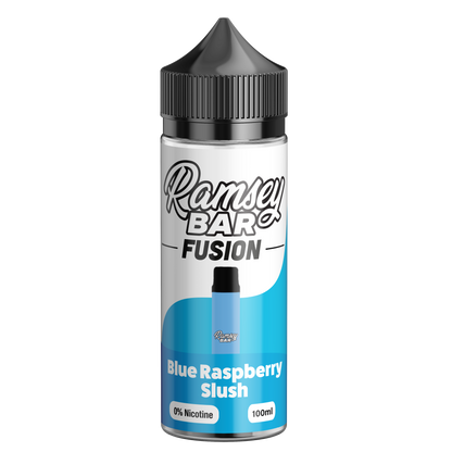 Blue Raspberry Slush E-Liquid by Ramsey E-Liquids - Short Fills UK