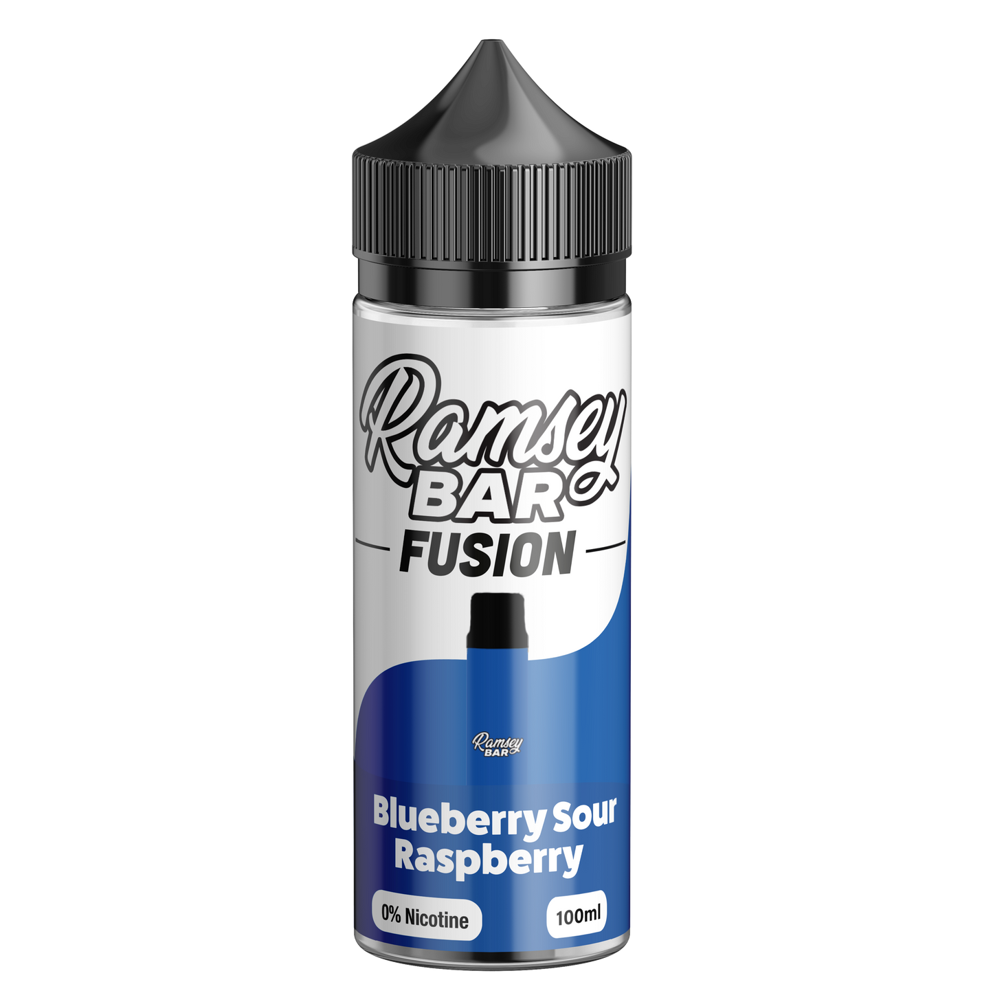 Blueberry Sour Raspberry E-Liquid by Ramsey E-Liquids - Short Fills UK