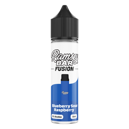 Blueberry Sour Raspberry E-Liquid by Ramsey E-Liquids - Short Fills UK