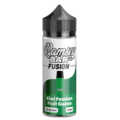 Kiwi Passion Fruit Guava E-Liquid by Ramsey E-Liquids - Short Fills UK