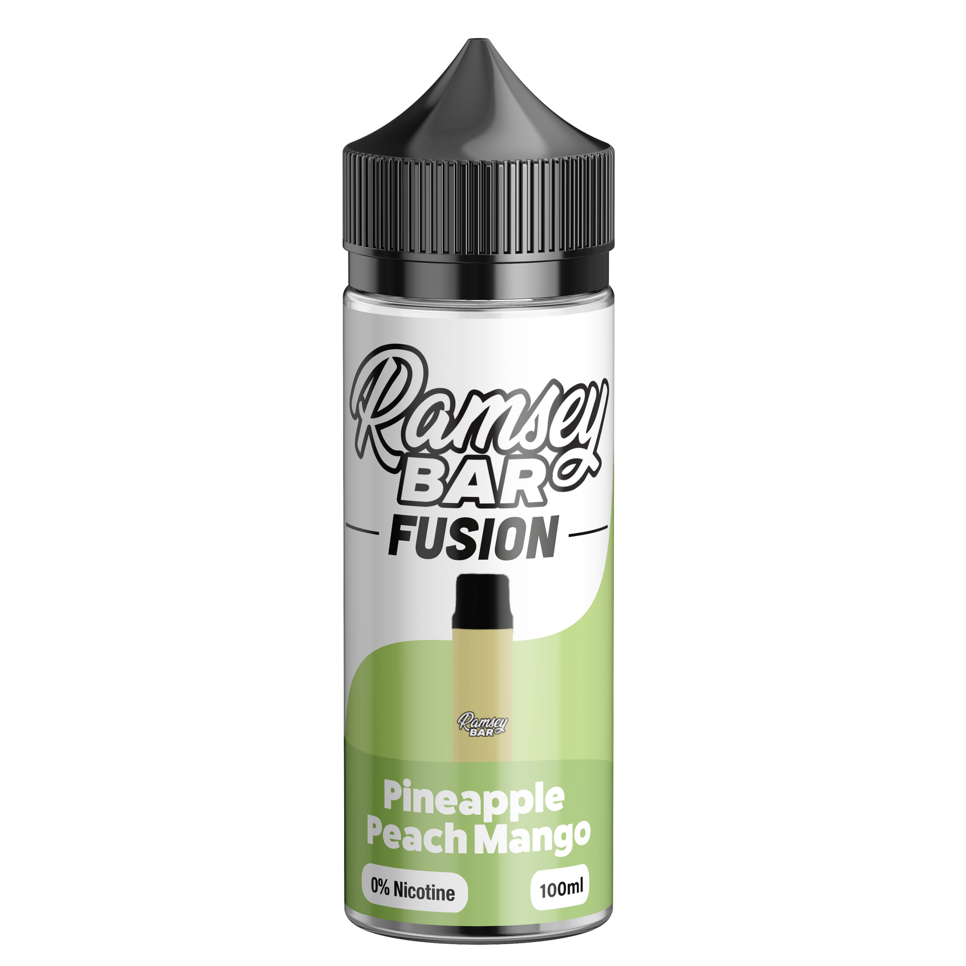 Pineapple Peach Mango E-Liquid by Ramsey E-Liquids - Short Fills UK