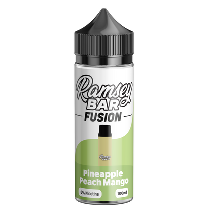 Pineapple Peach Mango E-Liquid by Ramsey E-Liquids - Short Fills UK
