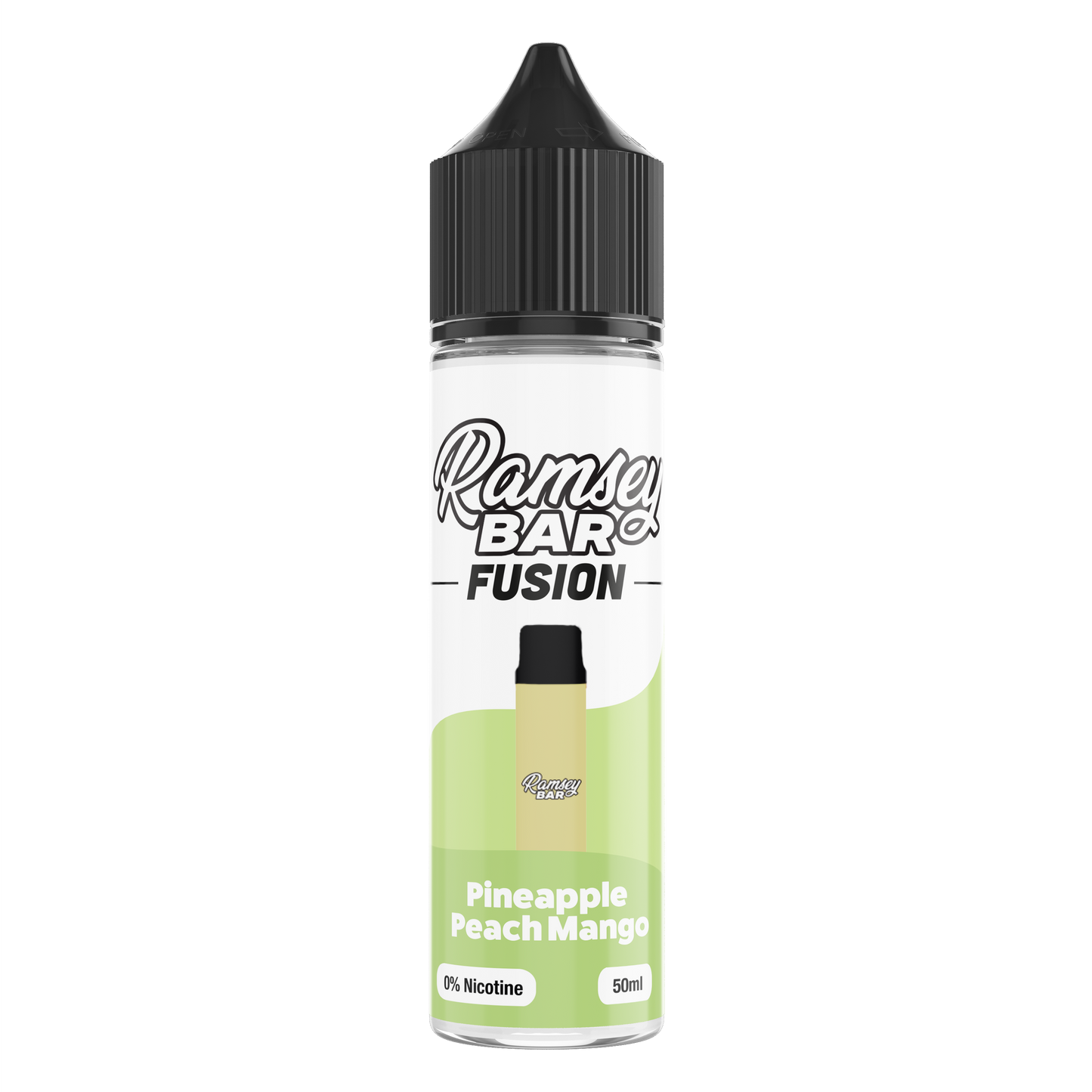 Pineapple Peach Mango E-Liquid by Ramsey E-Liquids - Short Fills UK