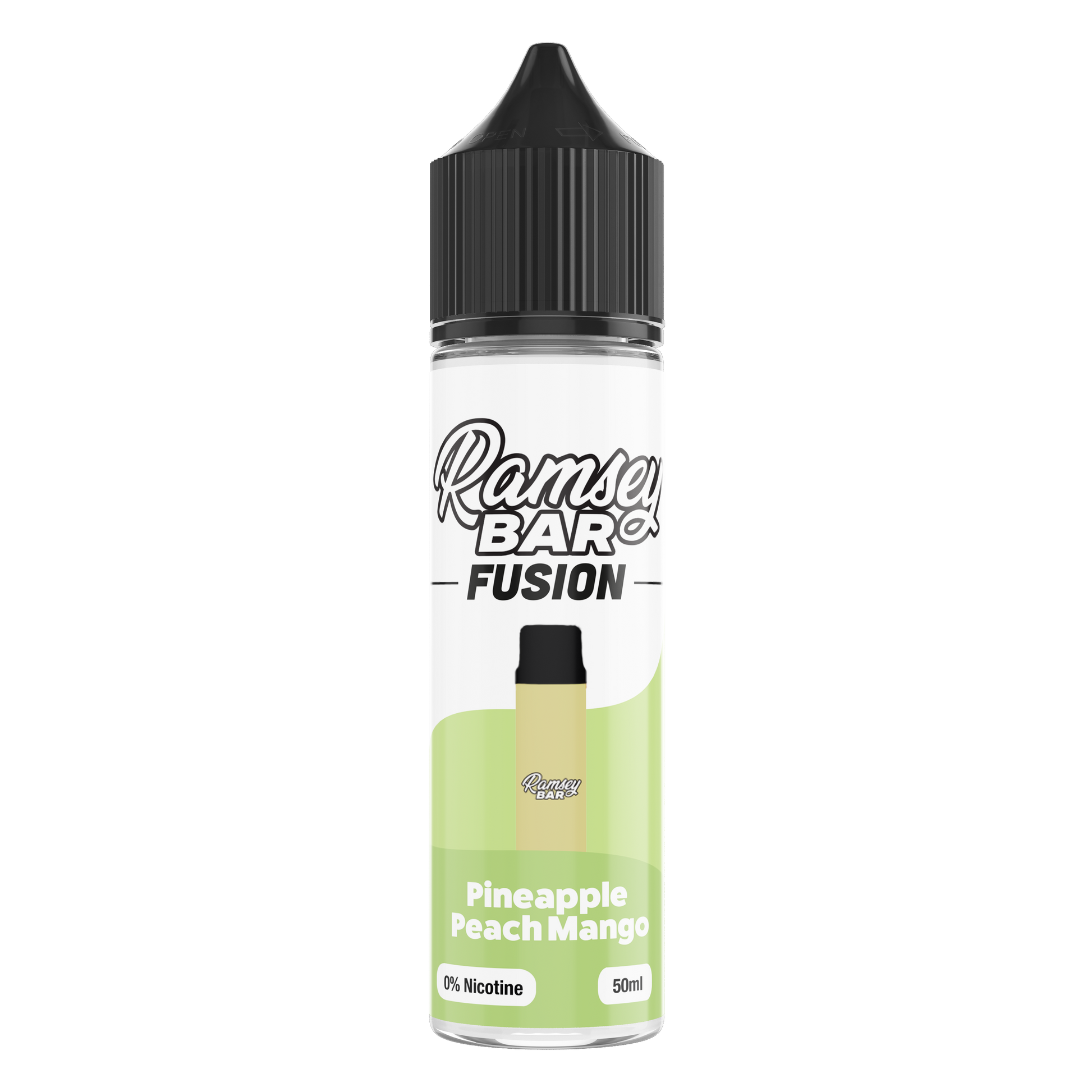 Pineapple Peach Mango E-Liquid by Ramsey E-Liquids - Short Fills UK