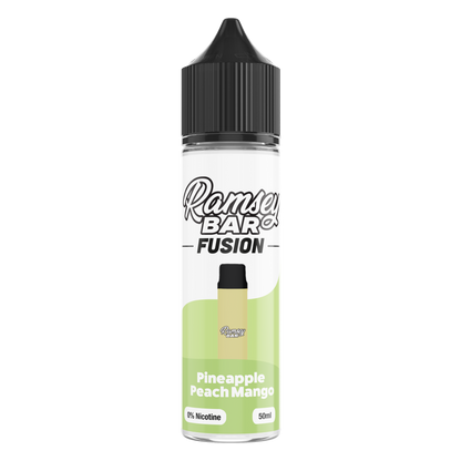 Pineapple Peach Mango E-Liquid by Ramsey E-Liquids - Short Fills UK