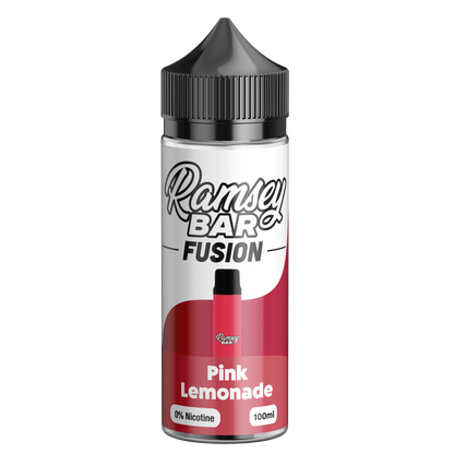 Pink Lemonade E-Liquid by Ramsey E-Liquids - Short Fills UK