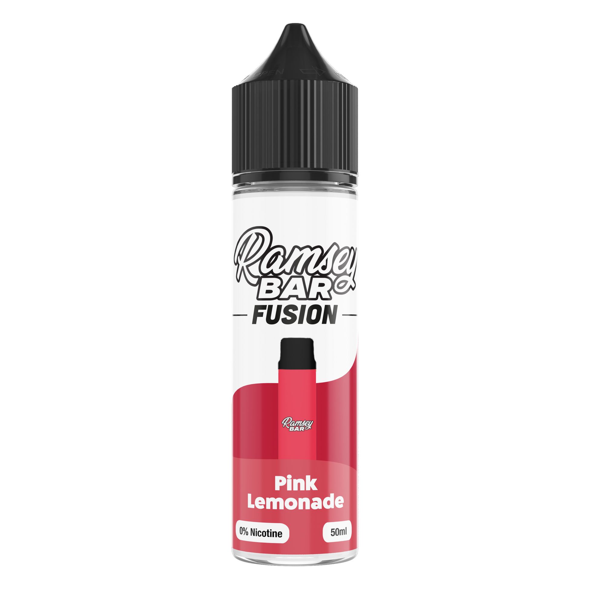 Pink Lemonade E-Liquid by Ramsey E-Liquids - Short Fills UK