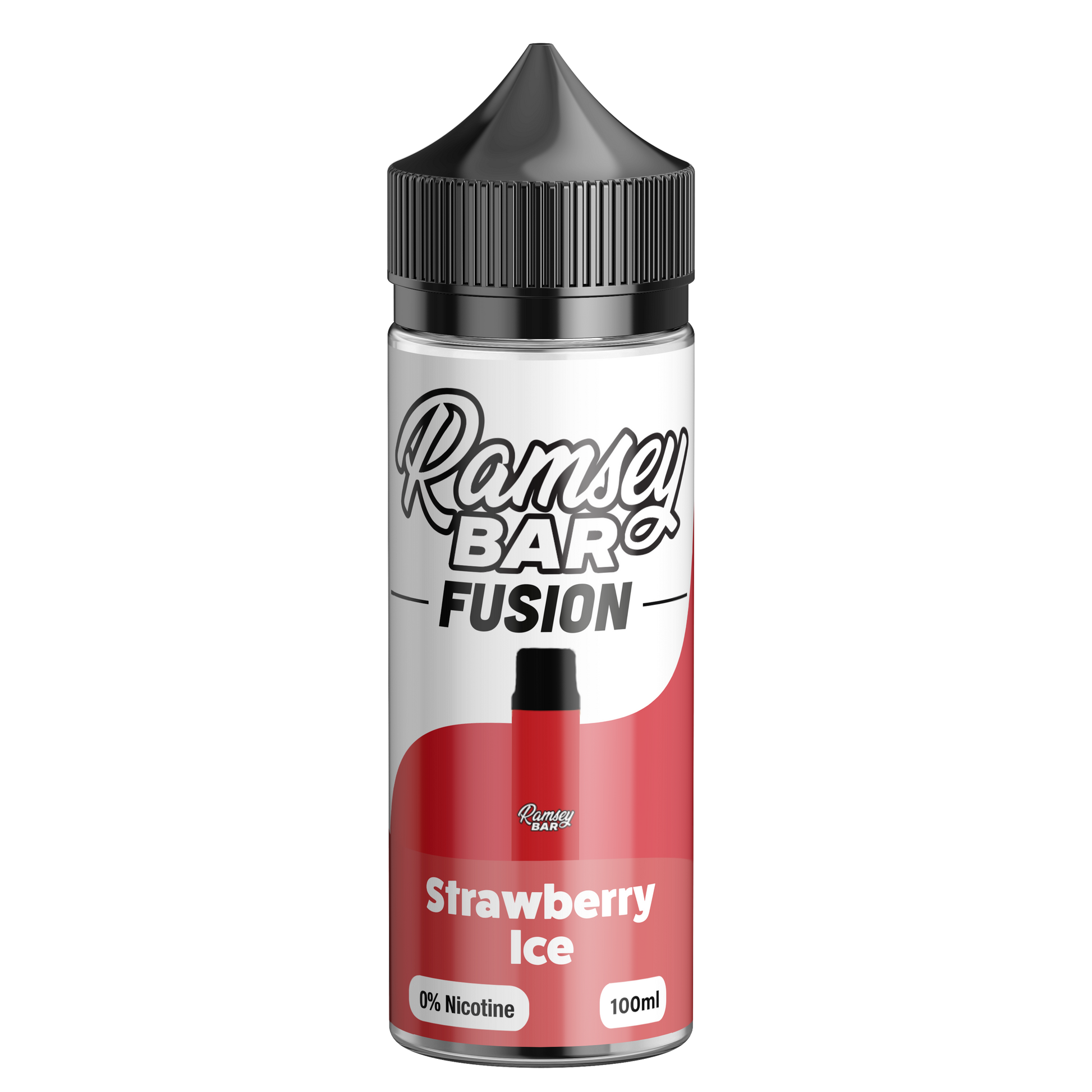 Strawberry Ice E-Liquid by Ramsey E-Liquids - Short Fills UK