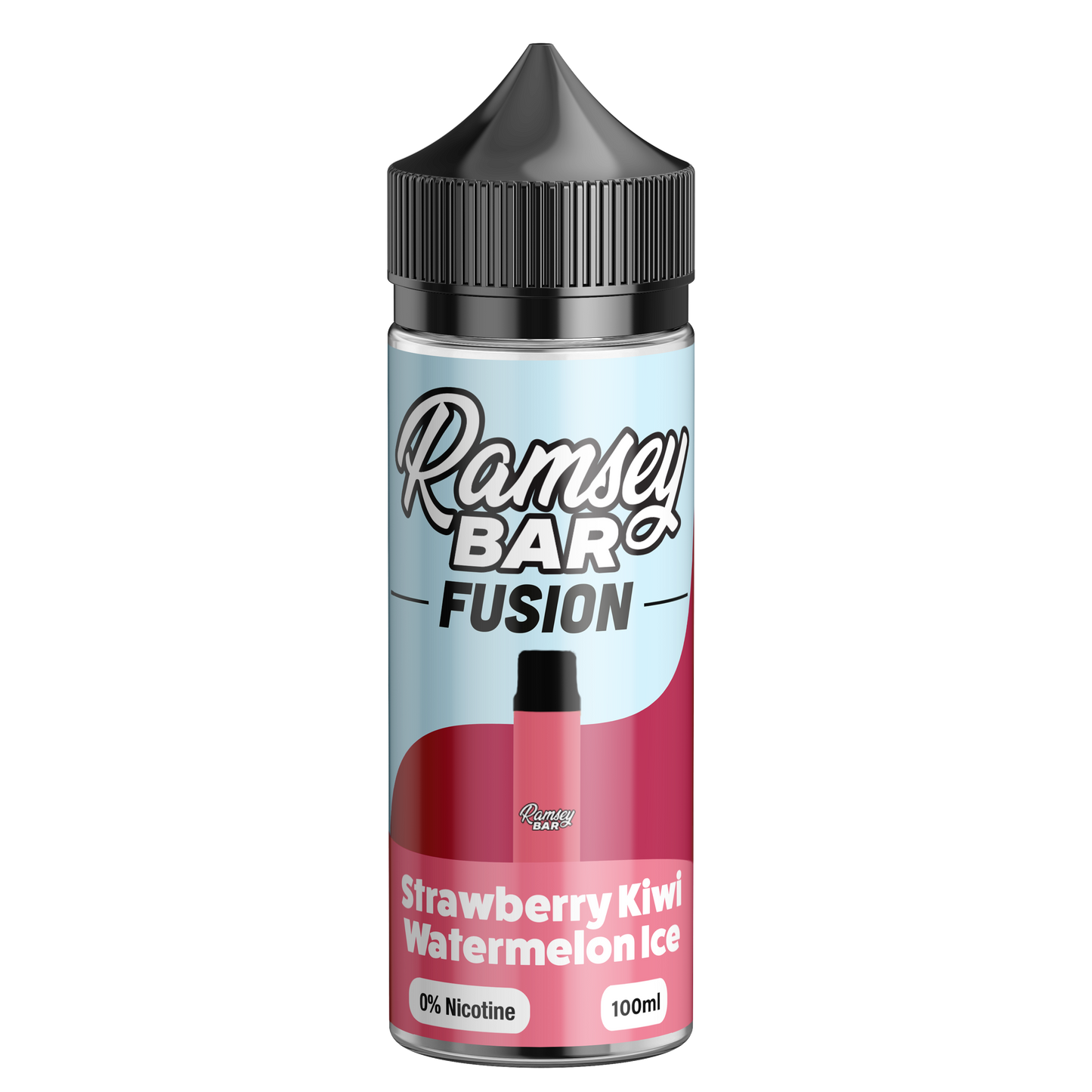 Strawberry Kiwi Watermelon E-Liquid by Ramsey E-Liquids - Short Fills UK