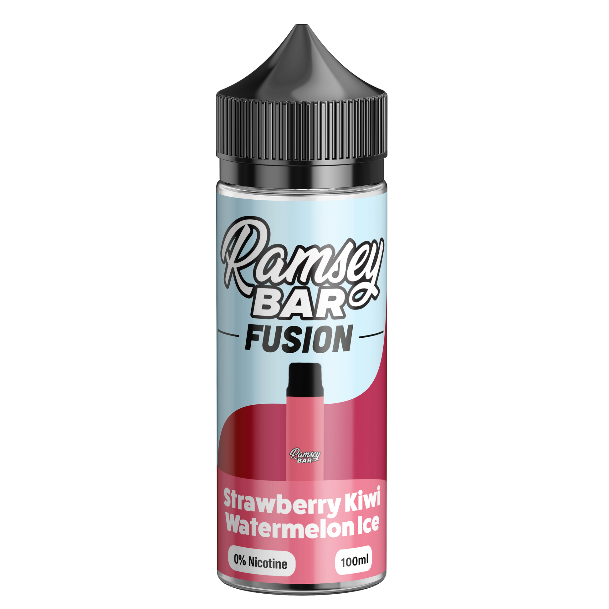 Strawberry Kiwi Watermelon E-Liquid by Ramsey E-Liquids - Short Fills UK
