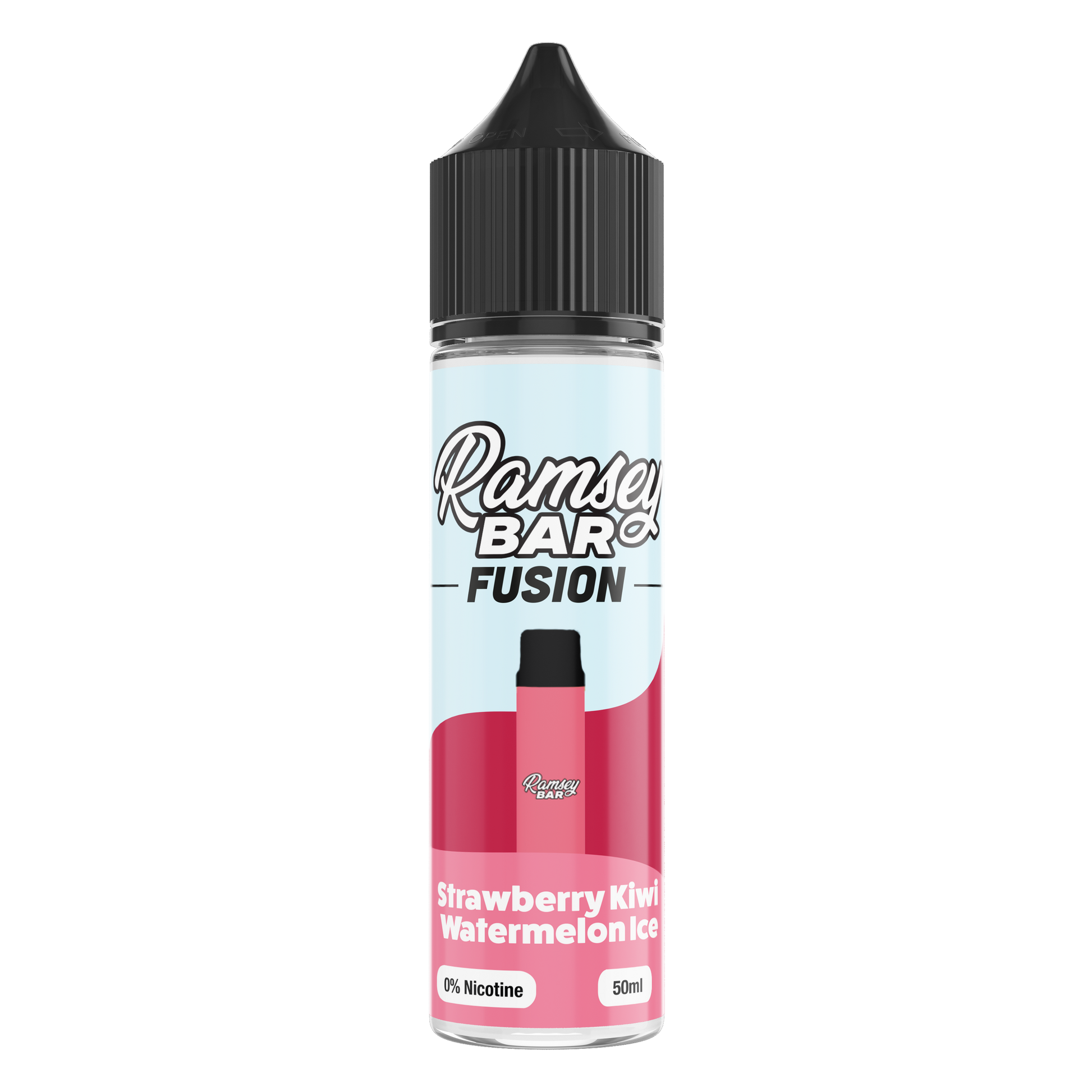 Strawberry Kiwi Watermelon E-Liquid by Ramsey E-Liquids - Short Fills UK