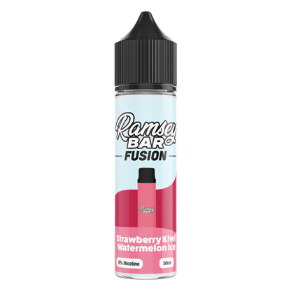 Strawberry Kiwi Watermelon E-Liquid by Ramsey E-Liquids - Short Fills UK