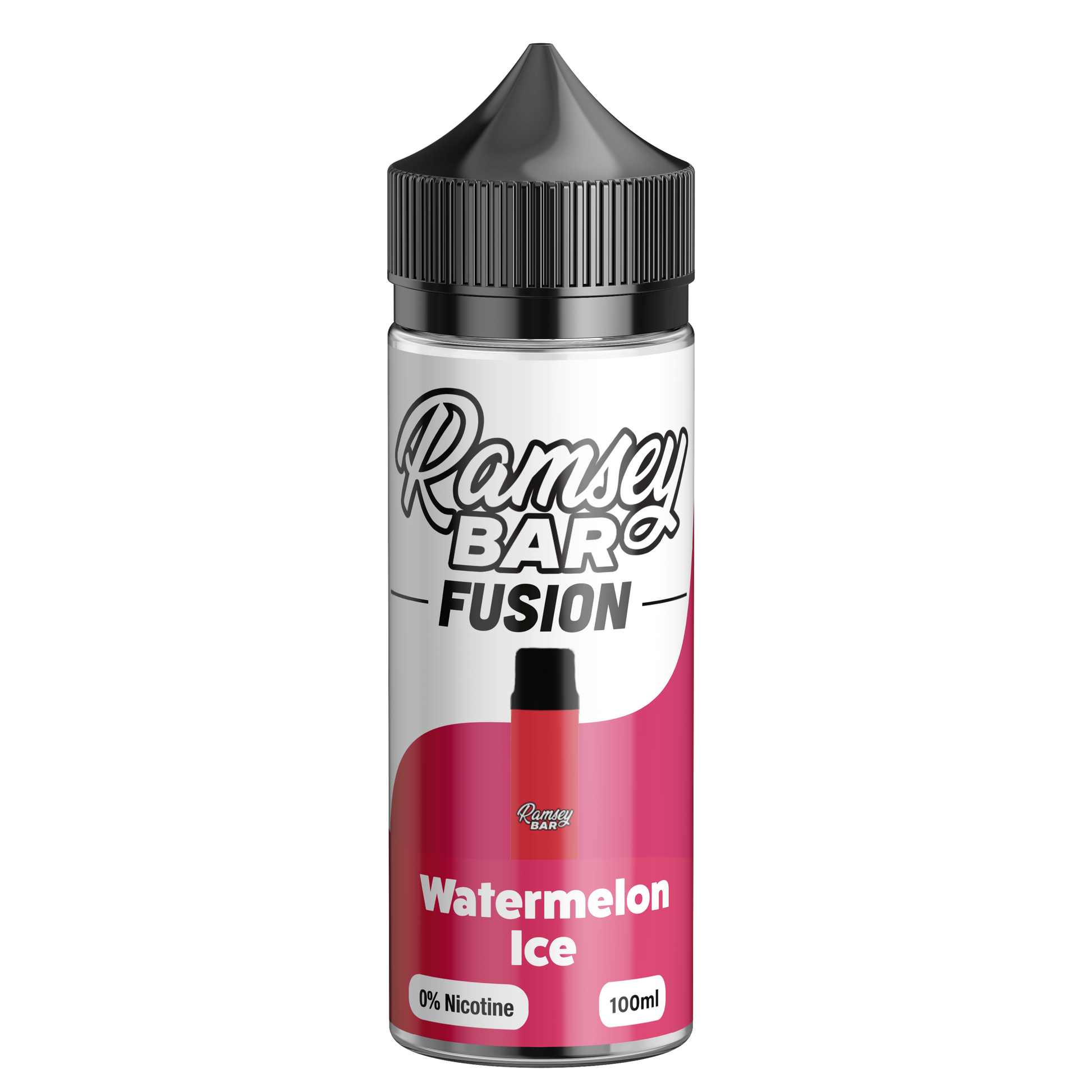 Watermelon Ice E-Liquid by Ramsey E-Liquids - Short Fills UK