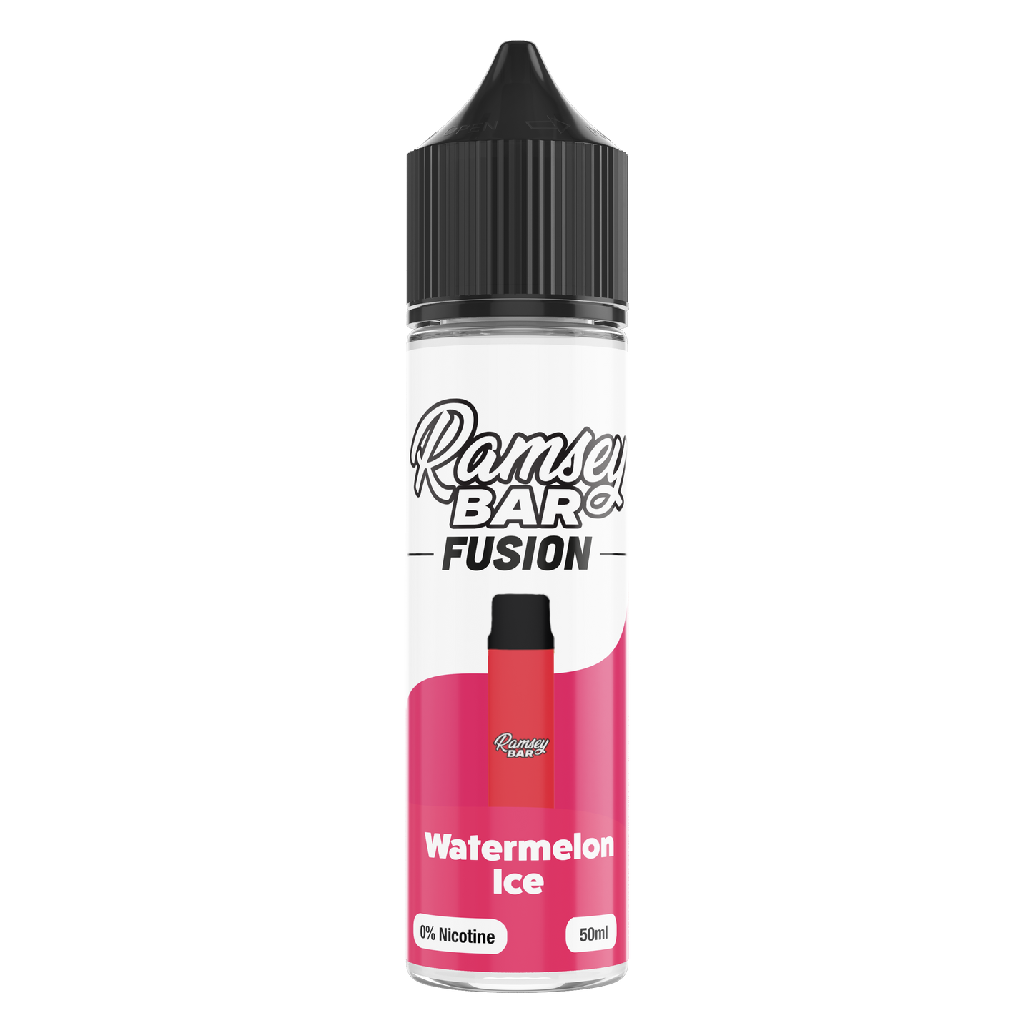 Watermelon Ice E-Liquid by Ramsey E-Liquids - Short Fills UK