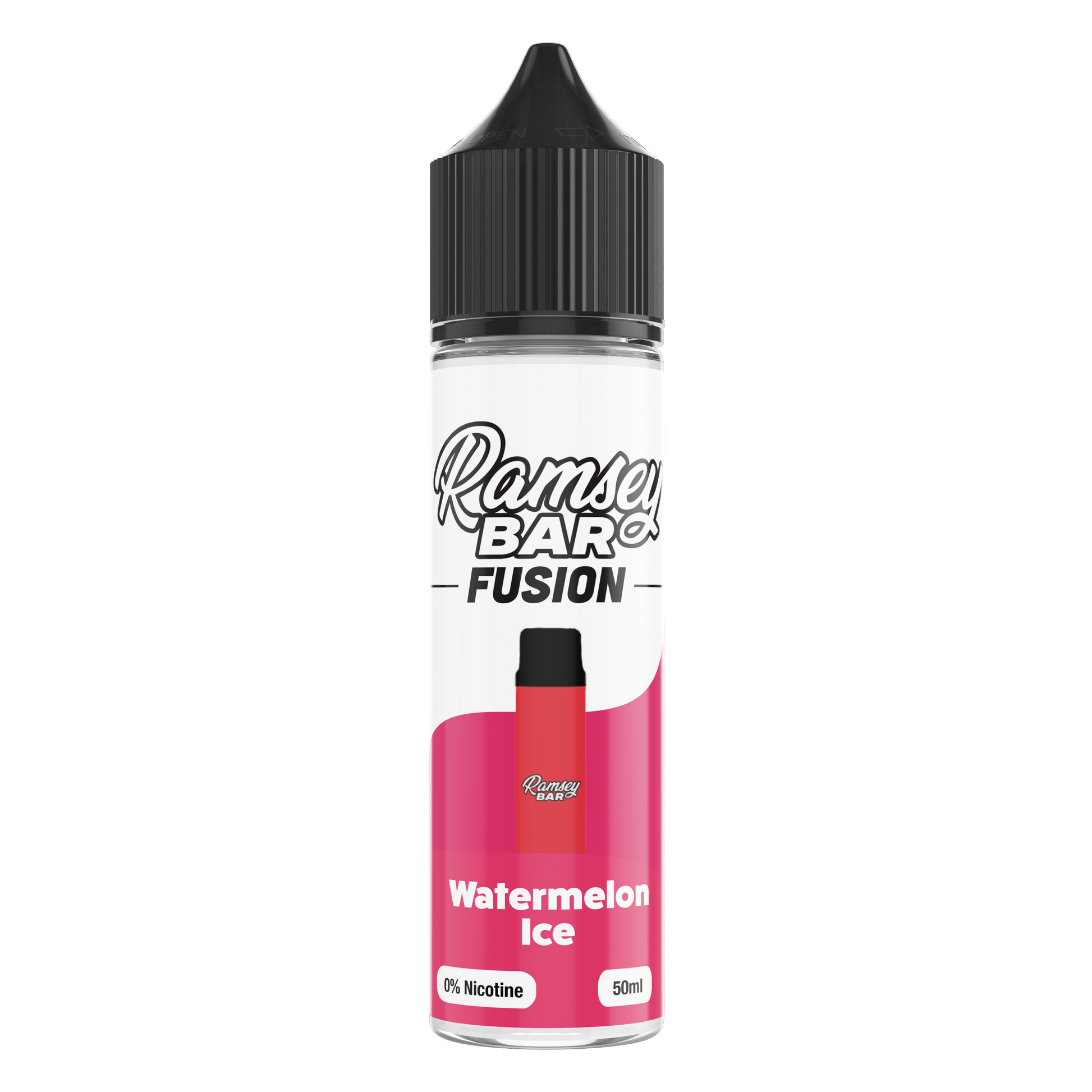 Watermelon Ice E-Liquid by Ramsey E-Liquids - Short Fills UK