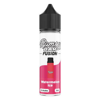 Watermelon Ice E-Liquid by Ramsey E-Liquids - Short Fills UK