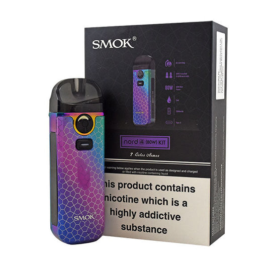 Smok Nord 4 Vape Kit-Black