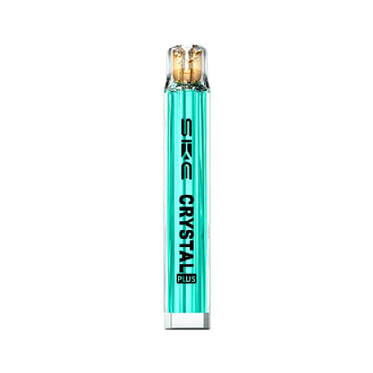 SKE Crystal Plus Rechargeable Vape Kit - Blue