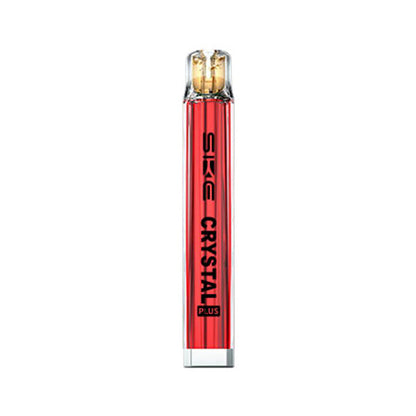 SKE Crystal Plus Rechargeable Vape Kit - Red