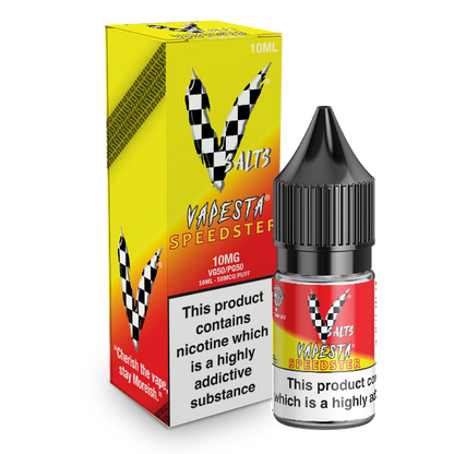 Vapesta Salts Speedster 10ml Nic Salt-10mg
