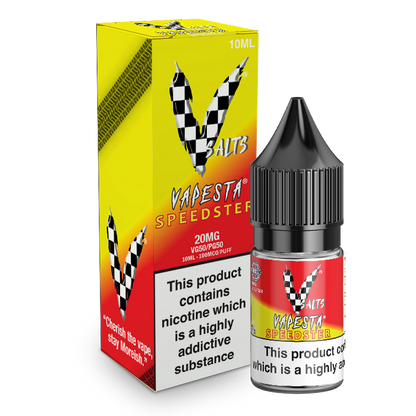 Vapesta Salts Speedster 10ml Nic Salt-20mg