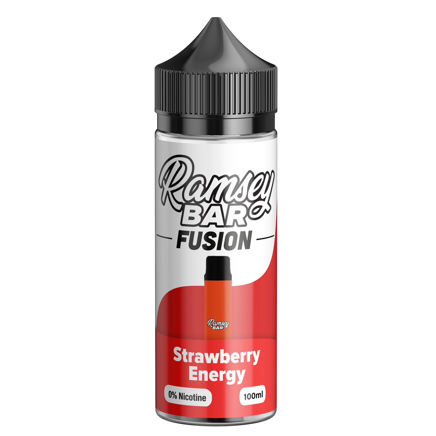 Ramsey Bar Fusion 0mg Short Fill E-Liquid - Grape - 50ml