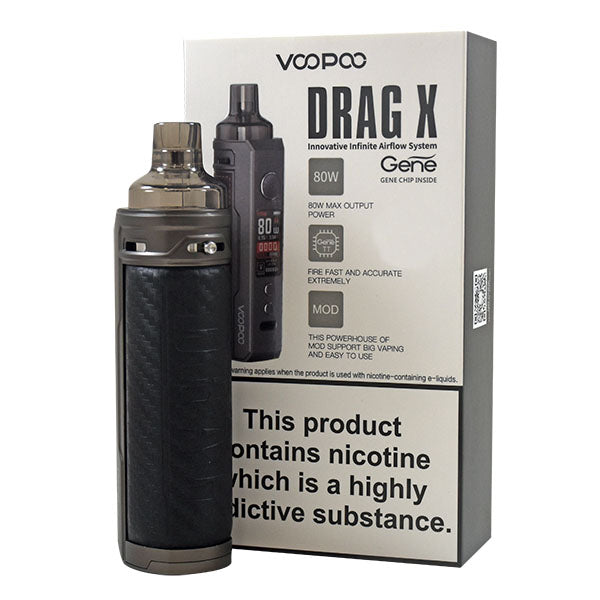 Voopoo Drag X Vape Kit-Marsala