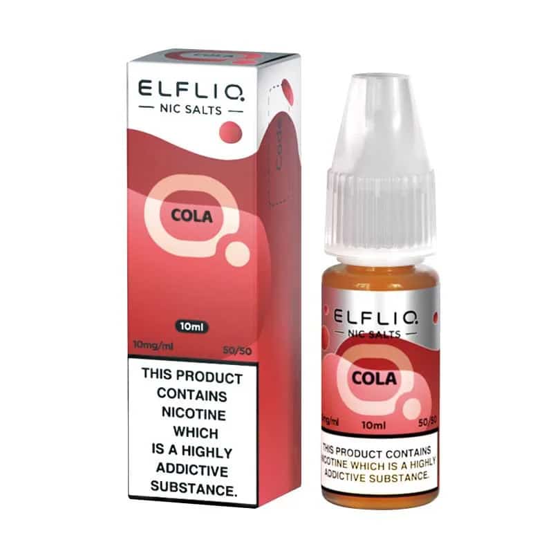 Elf Bar Elfliq Cola 10ml Nic Salt