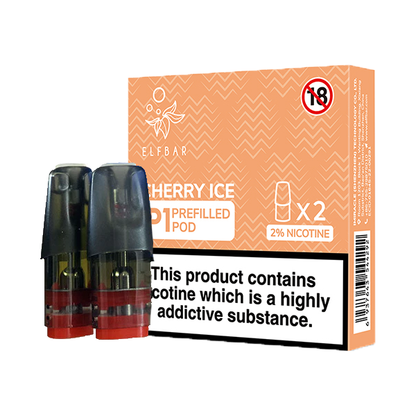 Elf Bar Mate 500 P1 Pre-filled pods 2ml - Red Apple
