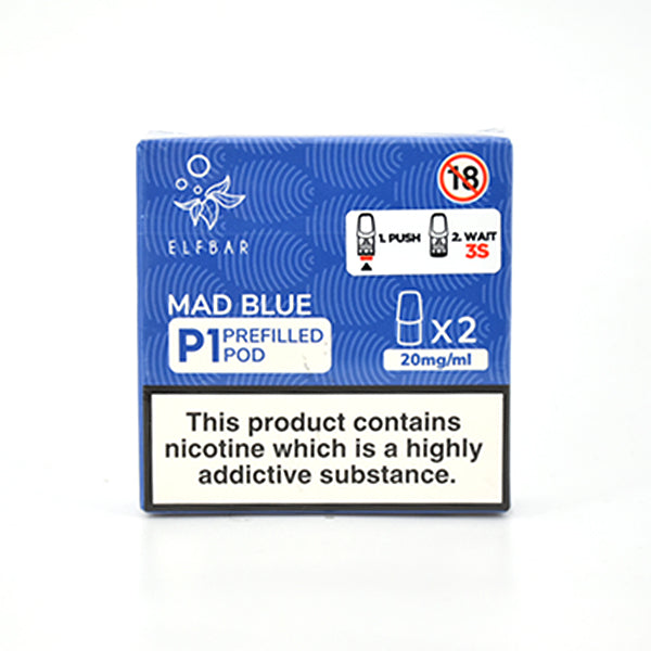 Elf Bar Mate 500 P1 Pre-filled pods 2ml - Raspberry Blossom