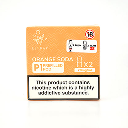 Elf Bar Mate 500 P1 Pre-filled pods 2ml - Bamboo Aloe