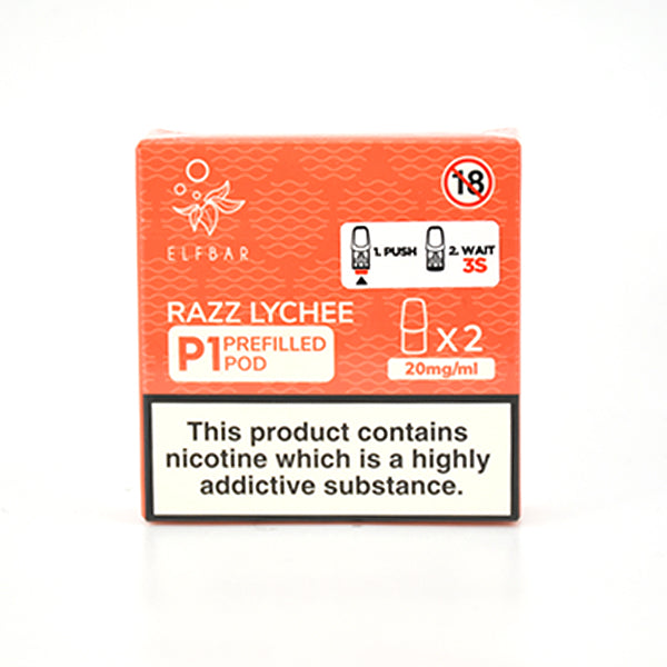Elf Bar Mate 500 P1 Pre-filled pods 2ml - Mad Blue