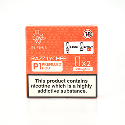 Elf Bar Mate 500 P1 Pre-filled pods 2ml - Mad Blue