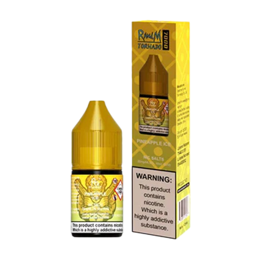 RandM 7000 Pineapple Ice 10ml Nic Salt