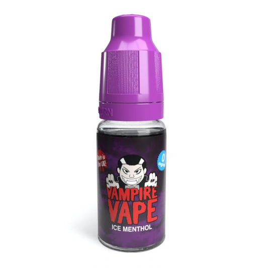 Vampire Vape Ice Menthol 10ml E-Liquid-3mg