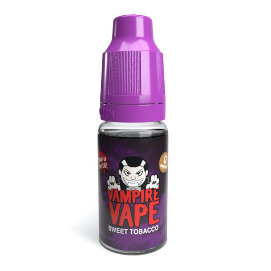 Vampire Vape Sweet Tobacco 10ml E-Liquid-3mg